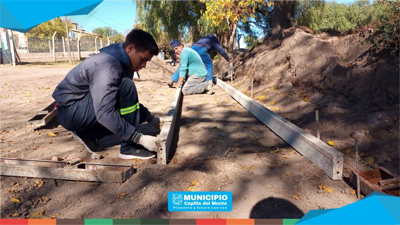 CONTINA LA SEGUNDA ETAPA DEL CORDN SERRANO EN BARRIO BALUMBA