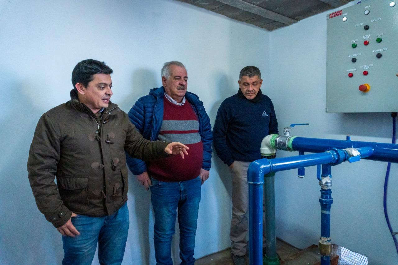 NUEVA ESTACIN DE BOMBEO MEJORAR LA PRESIN DEL SERVICIO DE AGUA EN BARRIO LA BANDA