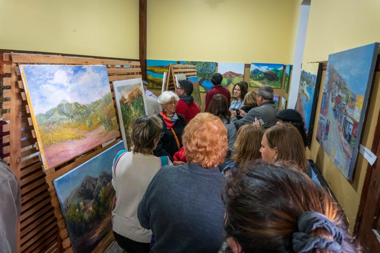 CON GRAN CONVOCATORIA A NIVEL NACIONAL, SE LLEV A CABO EL PRIMER ENCUENTRO DE ARTISTAS PAISAJISTAS EN CAPILLA DEL MONTE