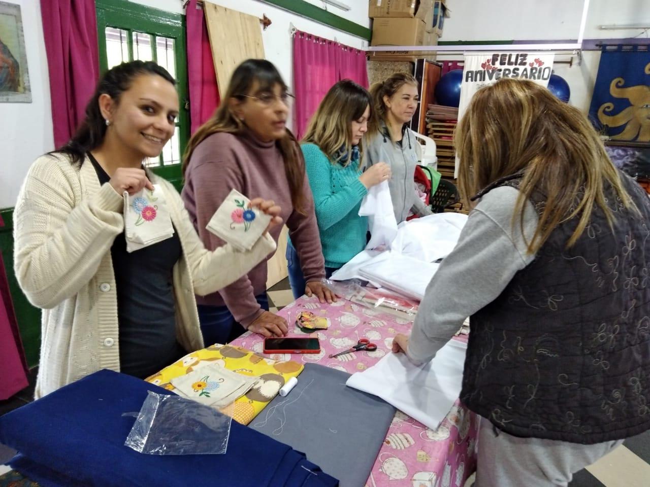 JORNADA SOLIDARIA EN EL CENTRO DE DA JUAN DOMINGO PERN