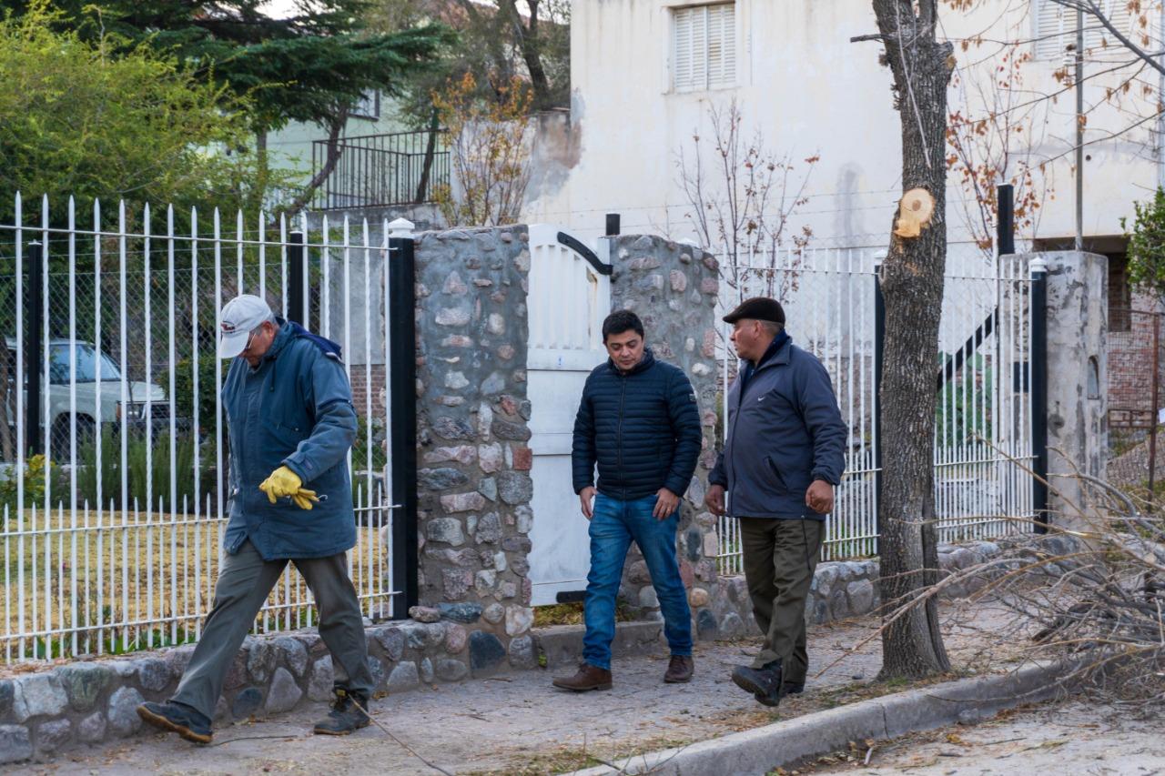 COMENZ LA RESTAURACIN DE LA CALLE ARISTBULO DEL VALLE