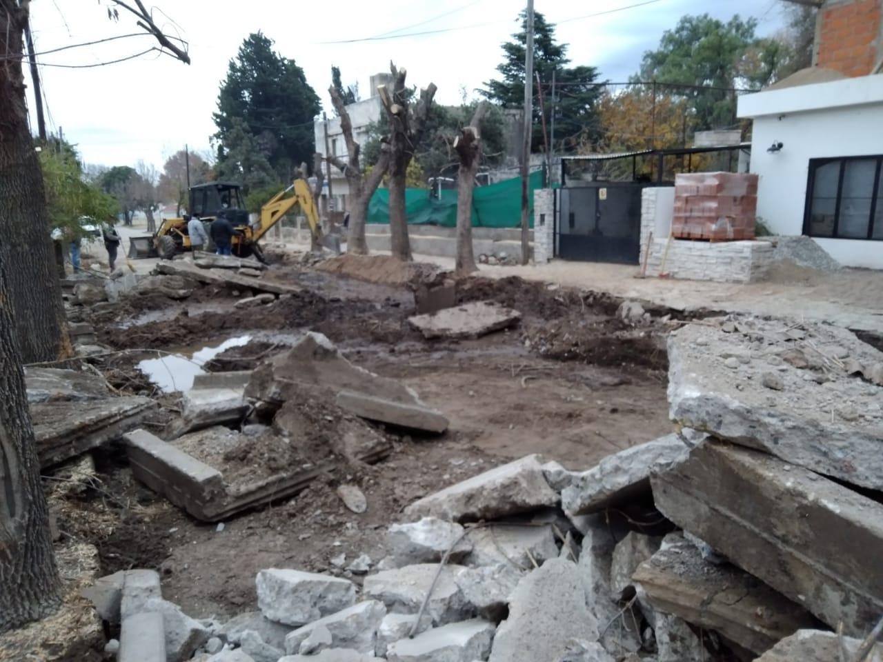 SIGUE ADELANTE LA RESTAURACIN DE LA CALLE ARISTBULO DEL VALLE