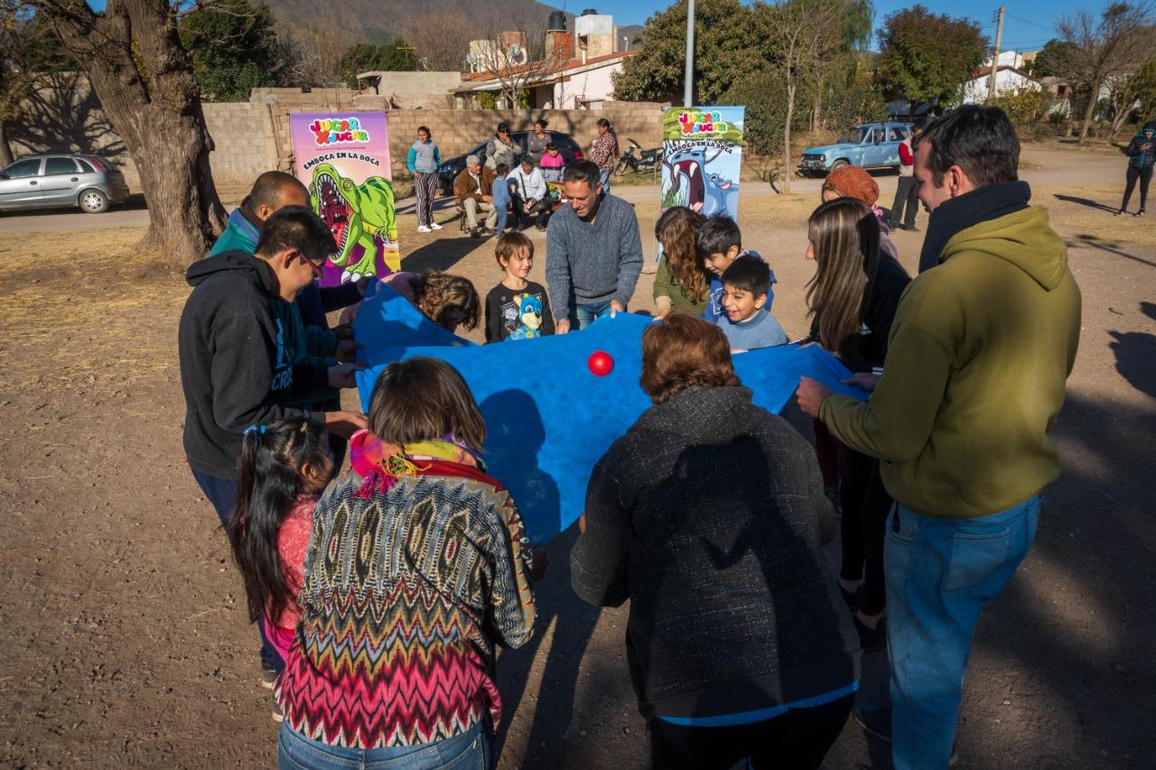 KERMESSE Y MERIENDA COMPARTIDA CON LAS FAMILIAS EN EL BARRIO ARGENTINO - IPV