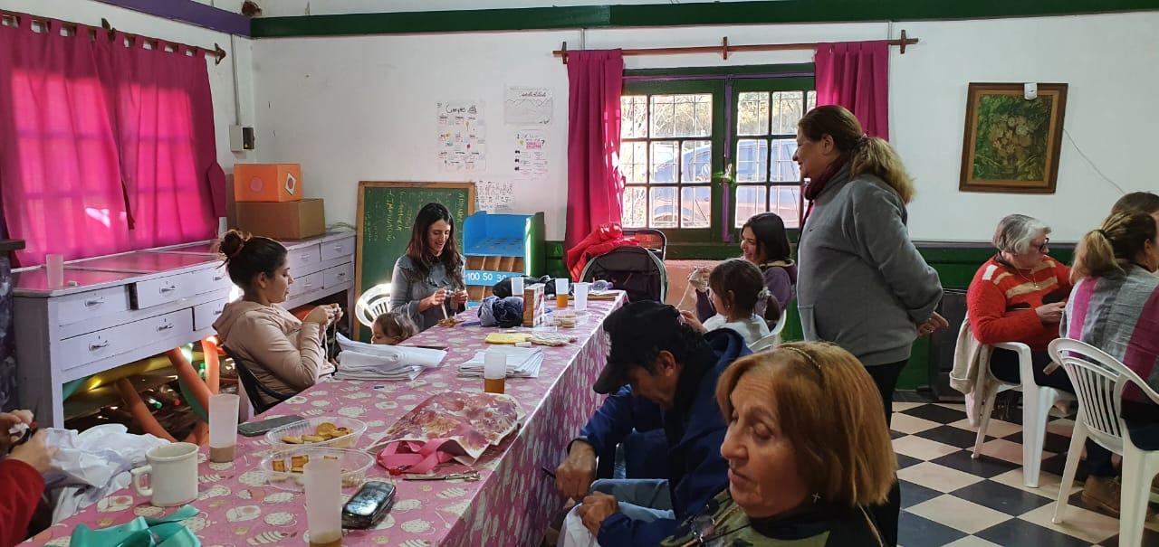 NUEVA JORNADA SOLIDARIA EN EL CENTRO DE DA JUAN DOMINGO PERN