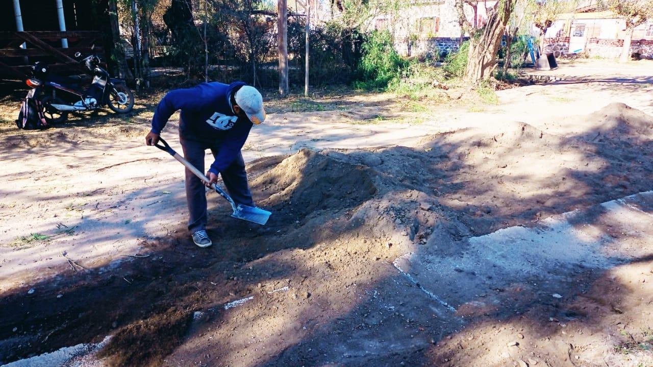 CONTINA LA SEGUNDA ETAPA DEL CORDN SERRANO EN BARRIO BALUMBA