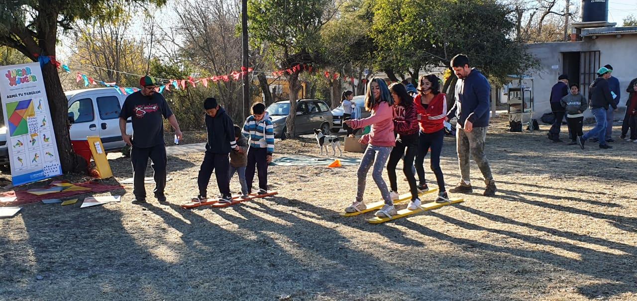 KERMESSE Y MERIENDA COMPARTIDA EN EL BARRIO EL ZAPATO