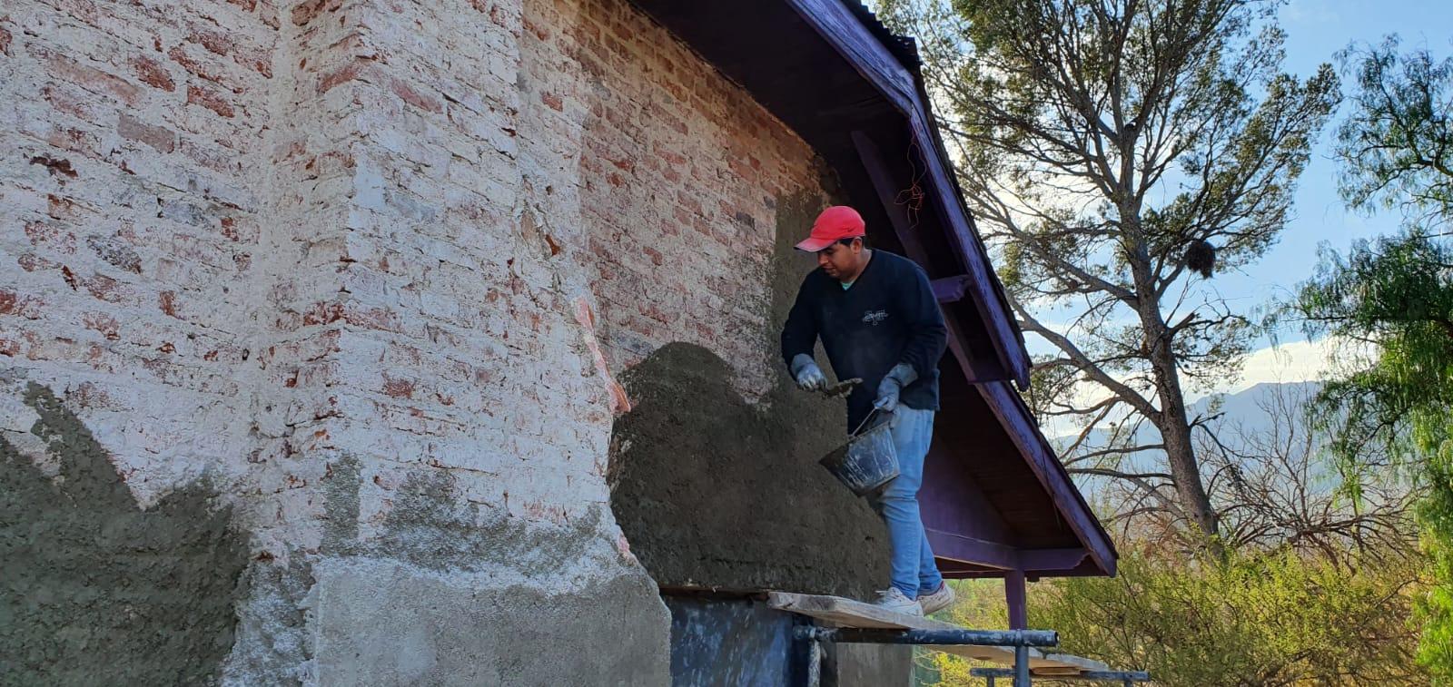 COMENZ LA REFACCIN EN EL CENTRO DE DA JUAN D. PERN