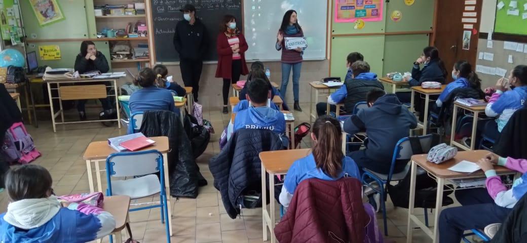 CONTINA EL PROYECTO EXPLORADORES JUNTO A LAS ESCUELAS DE CAPILLA DEL MONTE