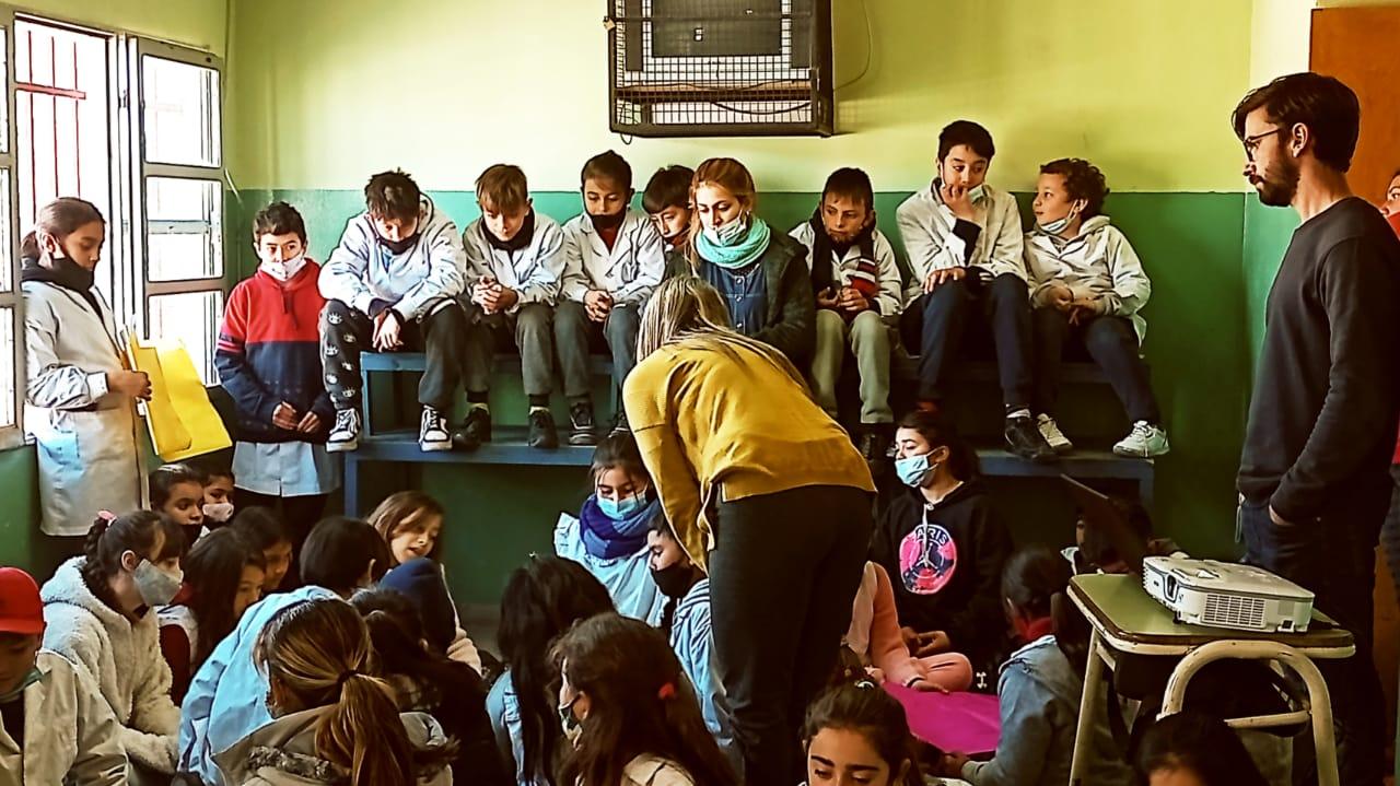 TALLER NO MS BULLYING EN ESCUELAS PRIMARIAS DE CAPILLA DEL MONTE