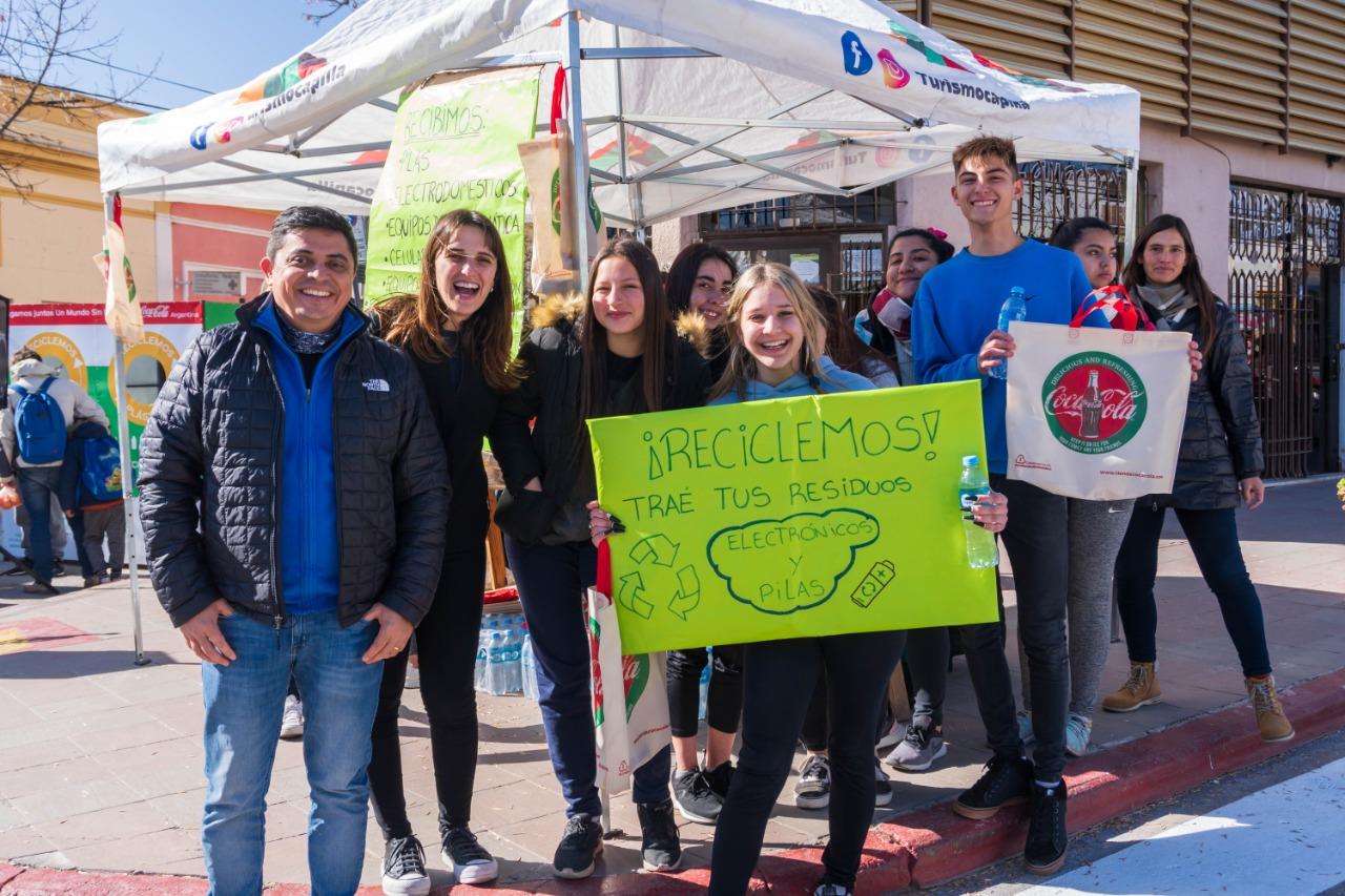 ESCUELAS Y MUNICIPIO IMPULSAN LA CAMPAA CHAU PILAS 