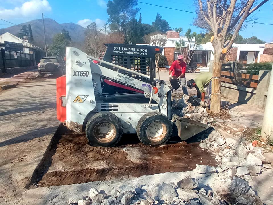 REPOSICIN DE PAOS DE HORMIGN EN ARISTBULO DEL VALLE