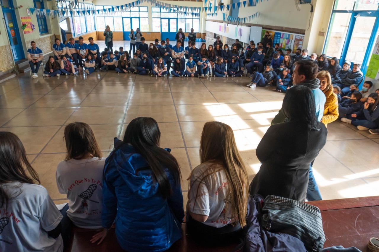 DIA DE LUCHA CONTRA LA TRATA: SE REALIZARON ACCIONES DE CONCIENTIZACIN EN LAS ESCUELAS