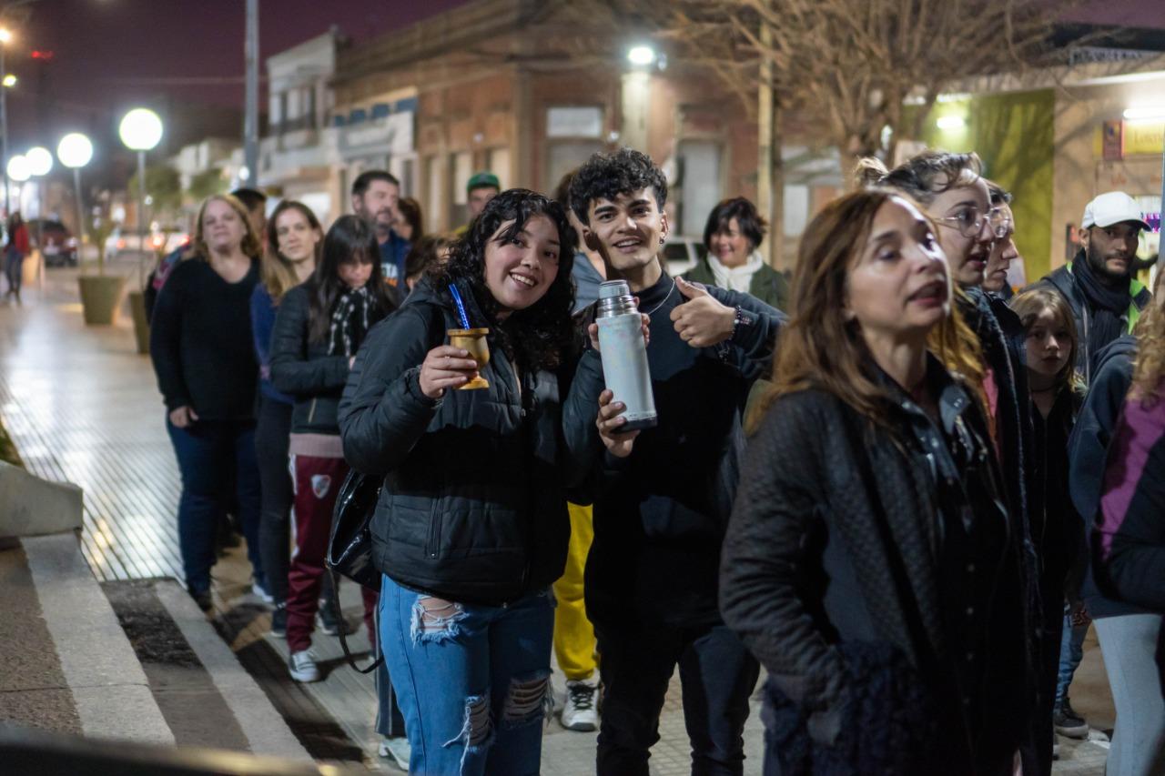 FIN DE SEMANA LARGO: SE SUPER EL 75% DE OCUPACIN EN CAPILLA DEL MONTE