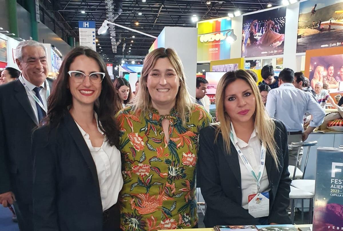 FERIA DE TURISMO: TRABAJAMOS PARA POSICIONAR CAPILLA EN NUEVOS MERCADOS