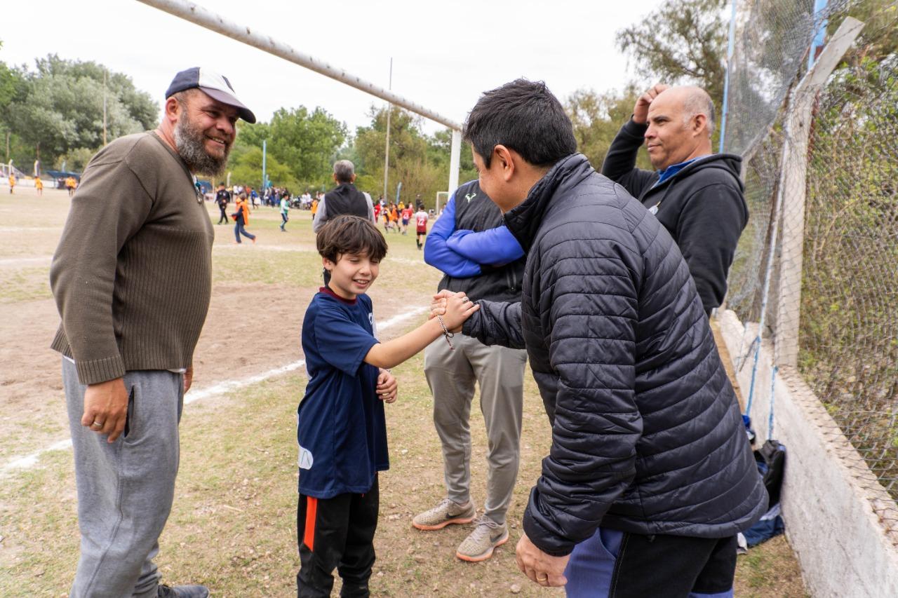 SE REALIZO EL SEGUNDO ENCUENTRO DE FUTBOL INFANTIL