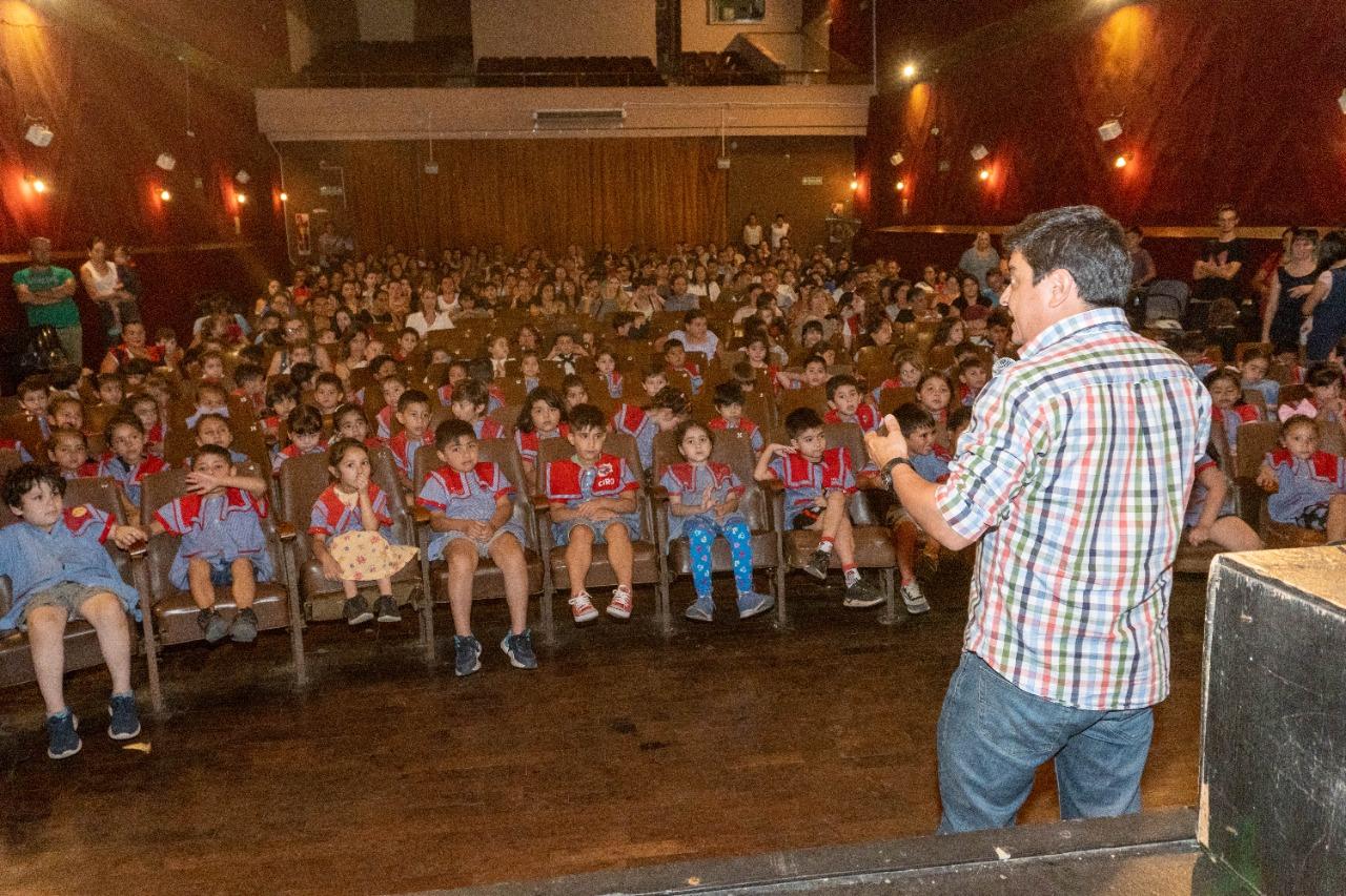 ALUMNOS DEL NIVEL INICIAL RECIBIERON SU DIPLOMA DE EXPLORADORES