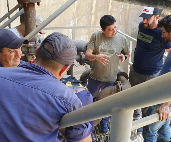 LA GESTIN MUNICIPAL SE ENCAMINA HACIA LA SOLUCIN DEFINITIVA AL HISTRICO PROBLEMA DEL FALTANTE DE AGUA