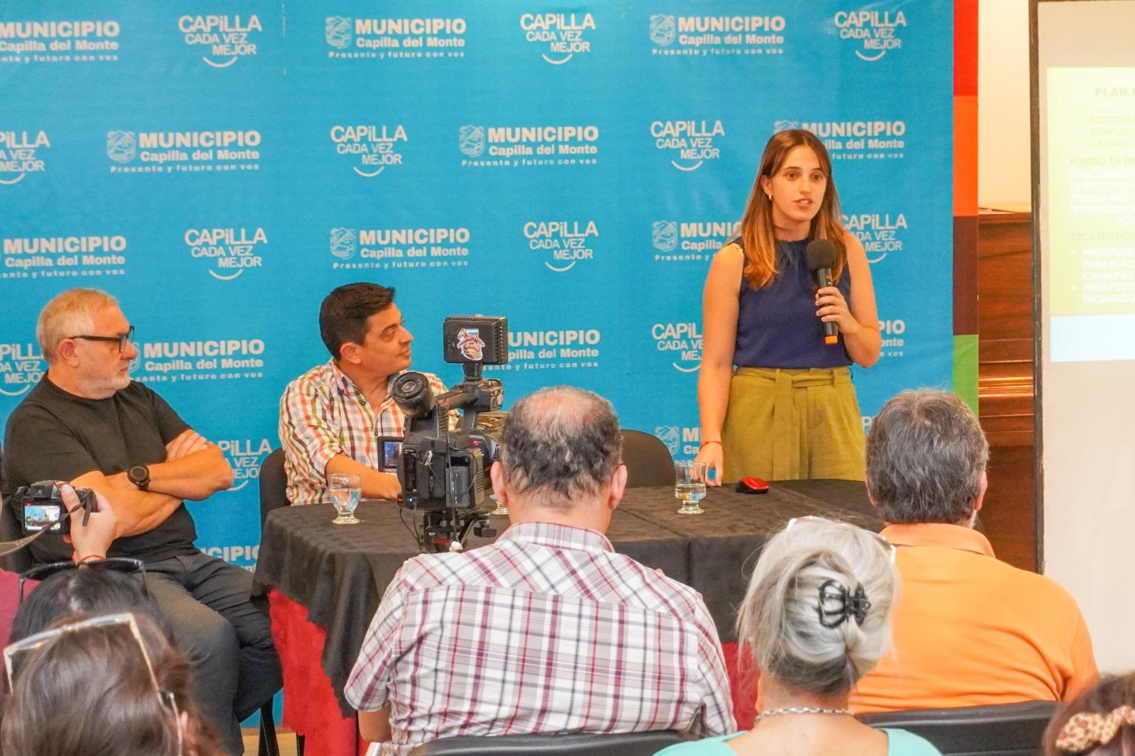 ES UN GRAN ORGULLO SER EL INTENDENTE QUE DIO EL PRIMER PASO PARA HACER DE CAPILLA DEL MONTE UN MUNICIPIO SUSTENTABLE