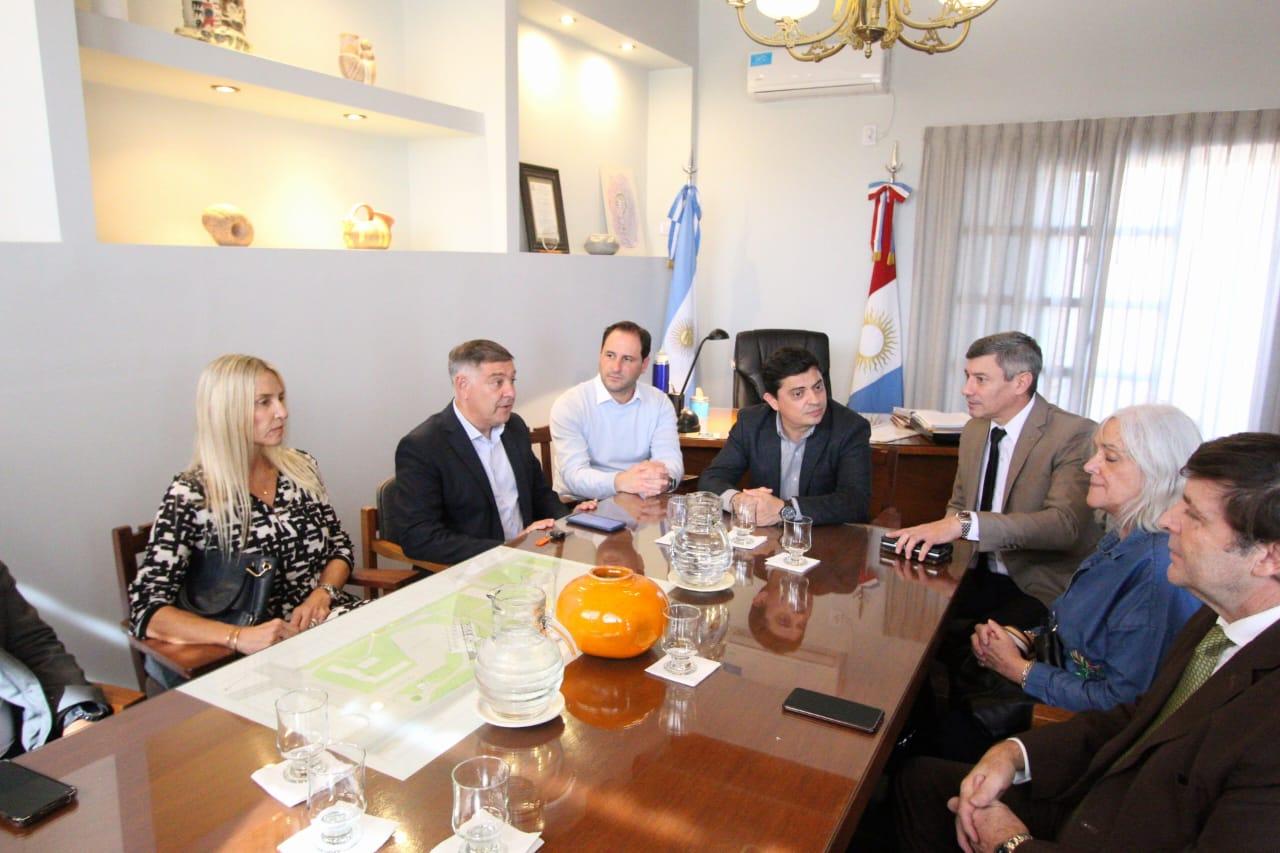 AUTORIDADES DEL PODER JUDICIAL DE LA PROVINCIA Y DE LA POLICIA DE CORDOBA, ESTUVIERON EN CAPILLA DEL MONTE