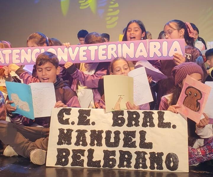 ESCUELAS SUSTENTABLES: ALUMNOS DE NIVEL INICIAL Y PRIMARIO REALIZARON PRESENTACIONES ARTISTICAS SOBRE SUSTENTABILIDAD