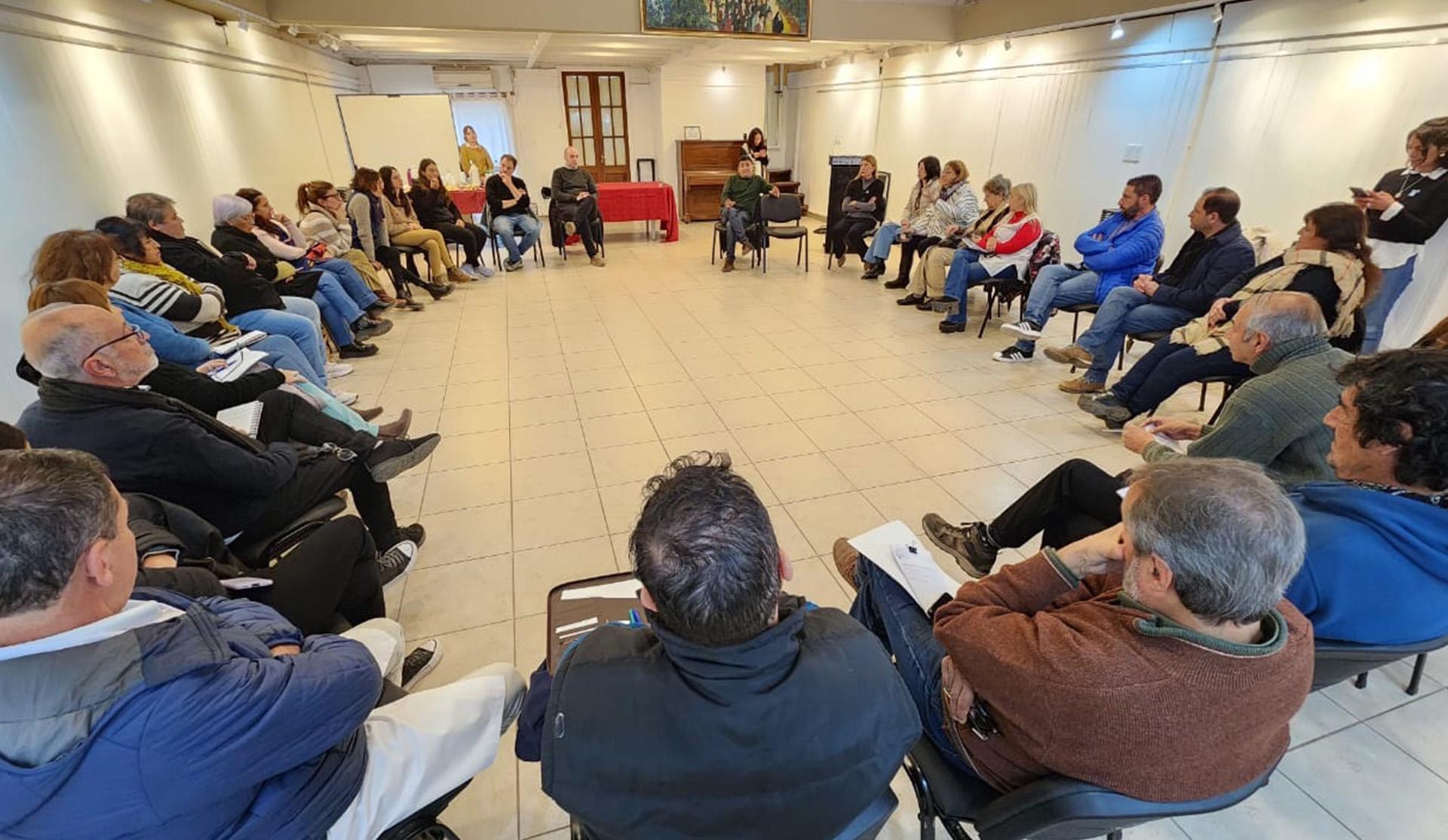 Comienzo oficial de las Coordinaciones Locales Educativas en Capilla del Monte.