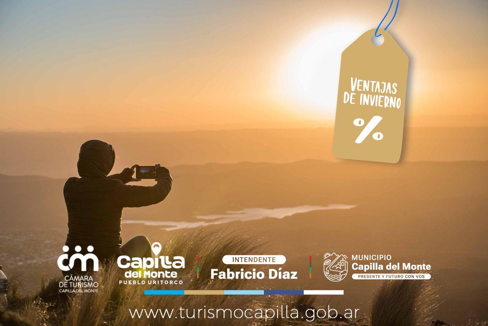 Ventajas de Invierno en Capilla del Monte