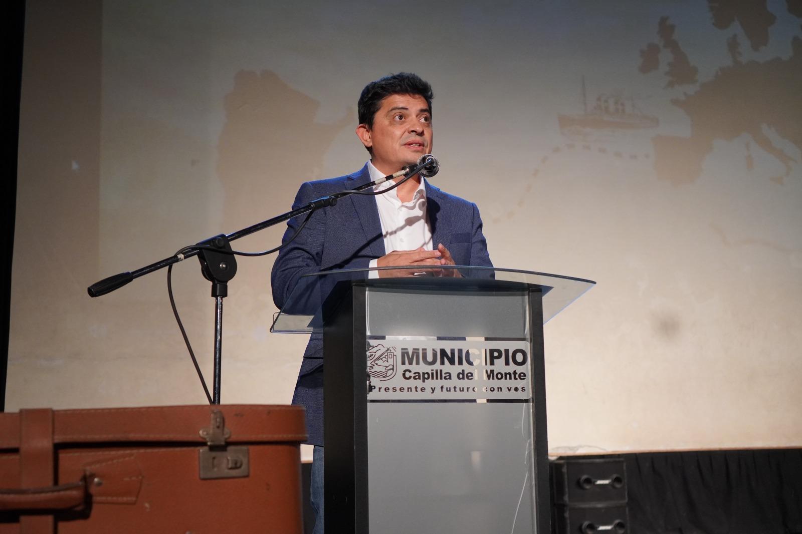 Emotivo homenaje a las familias inmigrantes de Capilla del Monte
