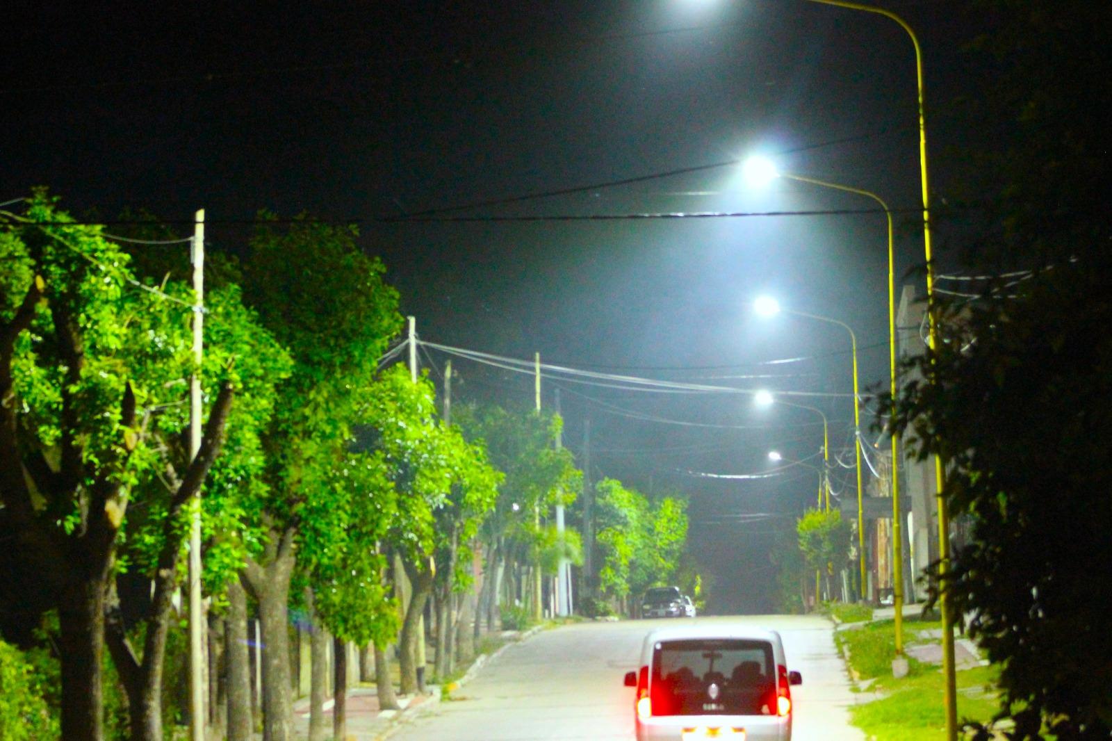 Capilla del Monte alcanza el 100% de alumbrado pblico LED