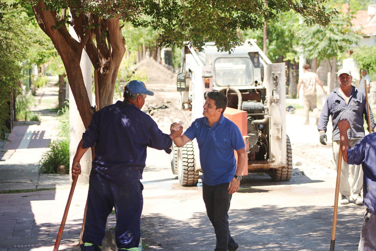 Plan de Bacheo, Reparacin de Calles y Renovacin de caeras