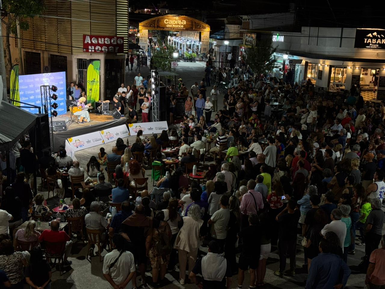 El humor de Do�a Jovita, cop� la noche de Capilla del Monte