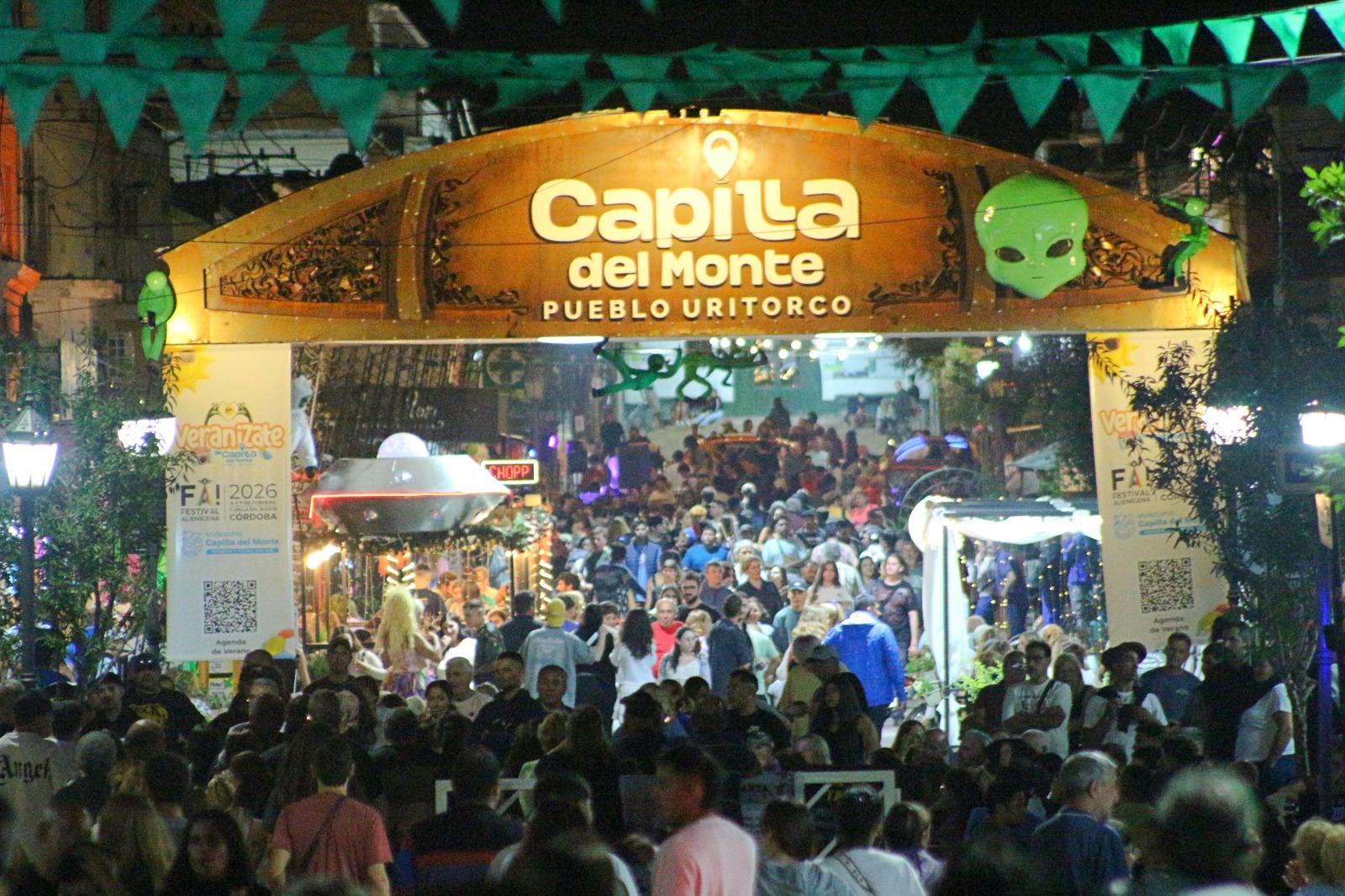 Capilla del Monte vive el �finde largo� de Carnaval a sala llena