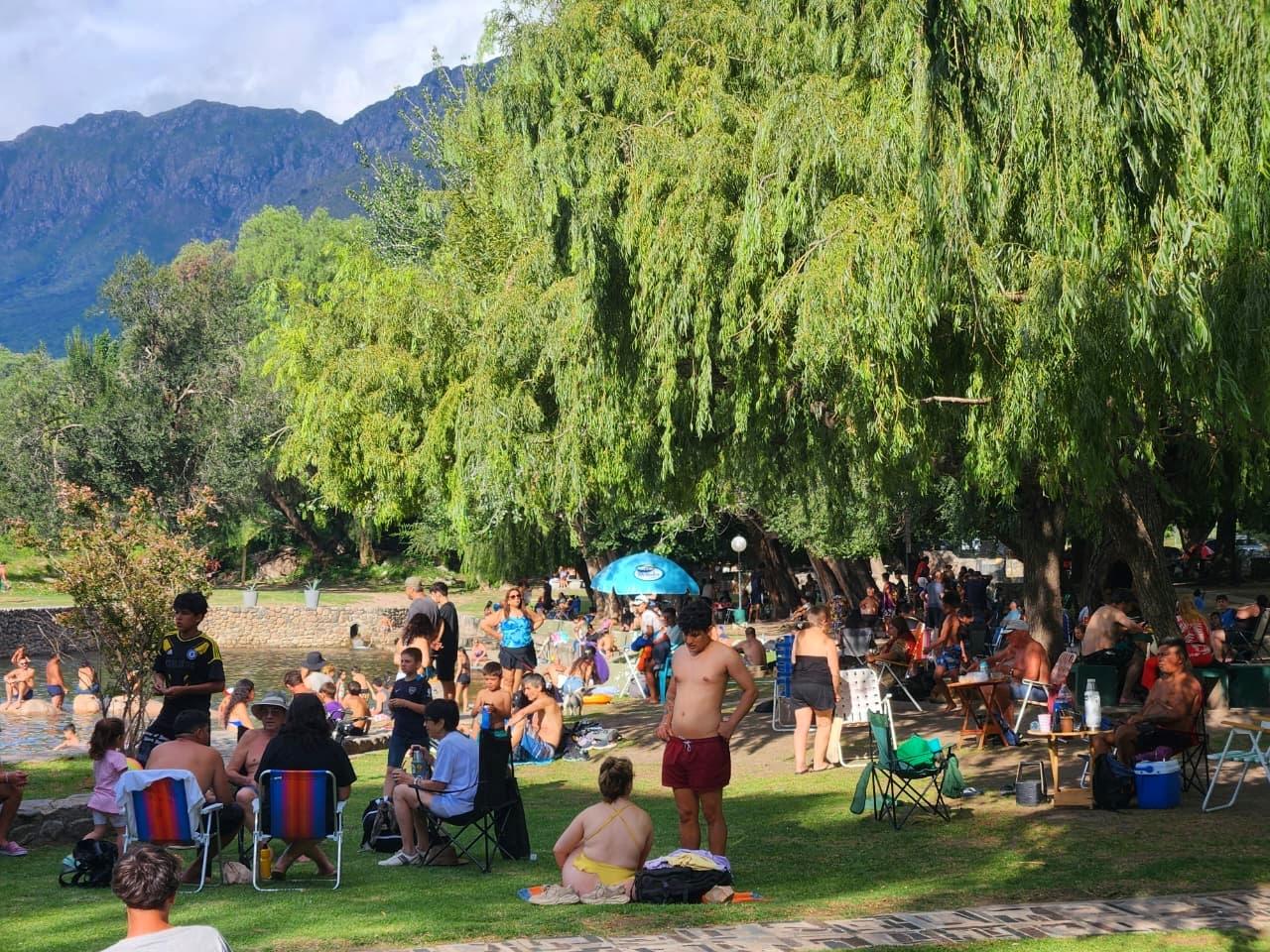 Capilla del Monte registr� una ocupaci�n total en el finde XXL de Carnaval