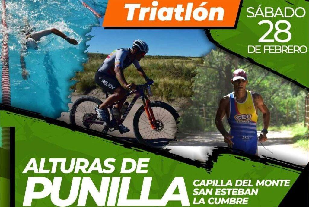 El Triatl�n Alturas de Punilla, llega este fin de semana