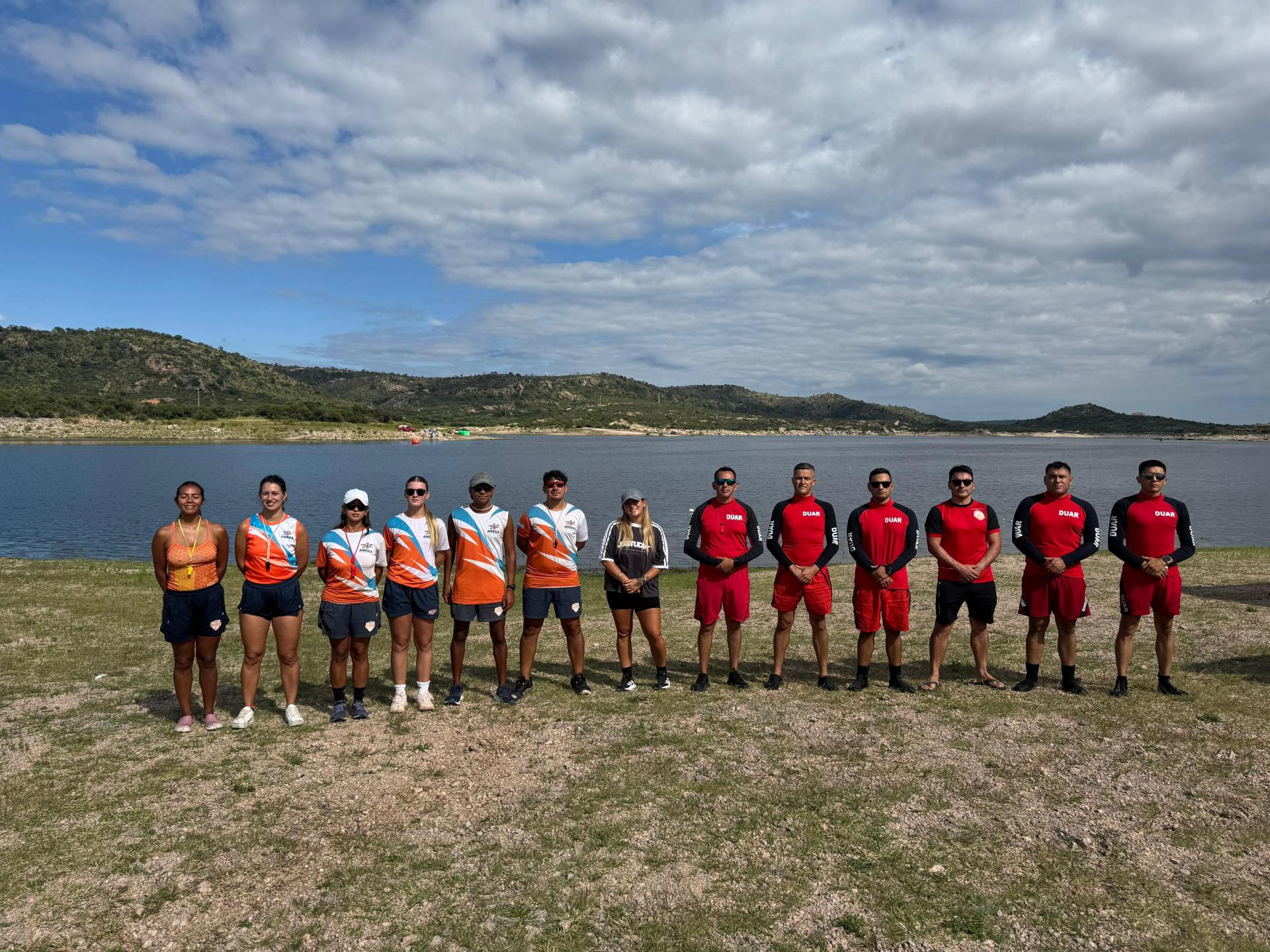 Exitosa primera edici�n del triatl�n Alturas de Punilla 