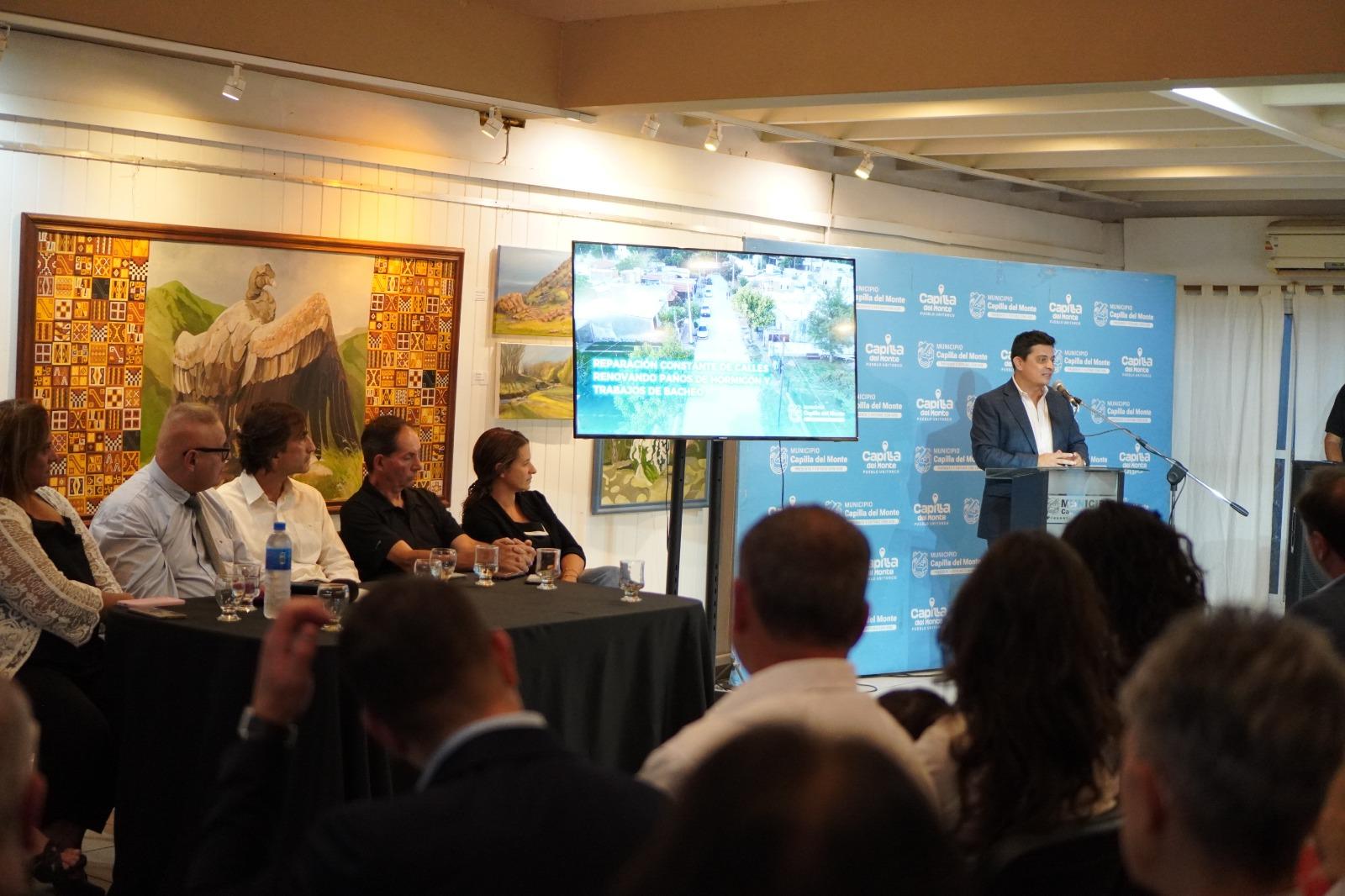 El Intendente Fabricio D�az dio inicio a las sesiones legislativas del Honorable Concejo Deliberante