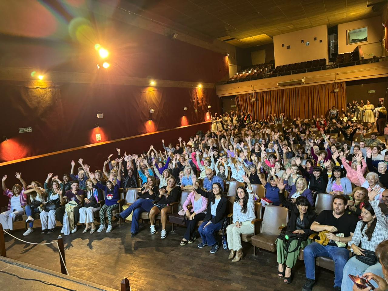 Capilla del Monte homenaje� a mujeres de varias generaciones