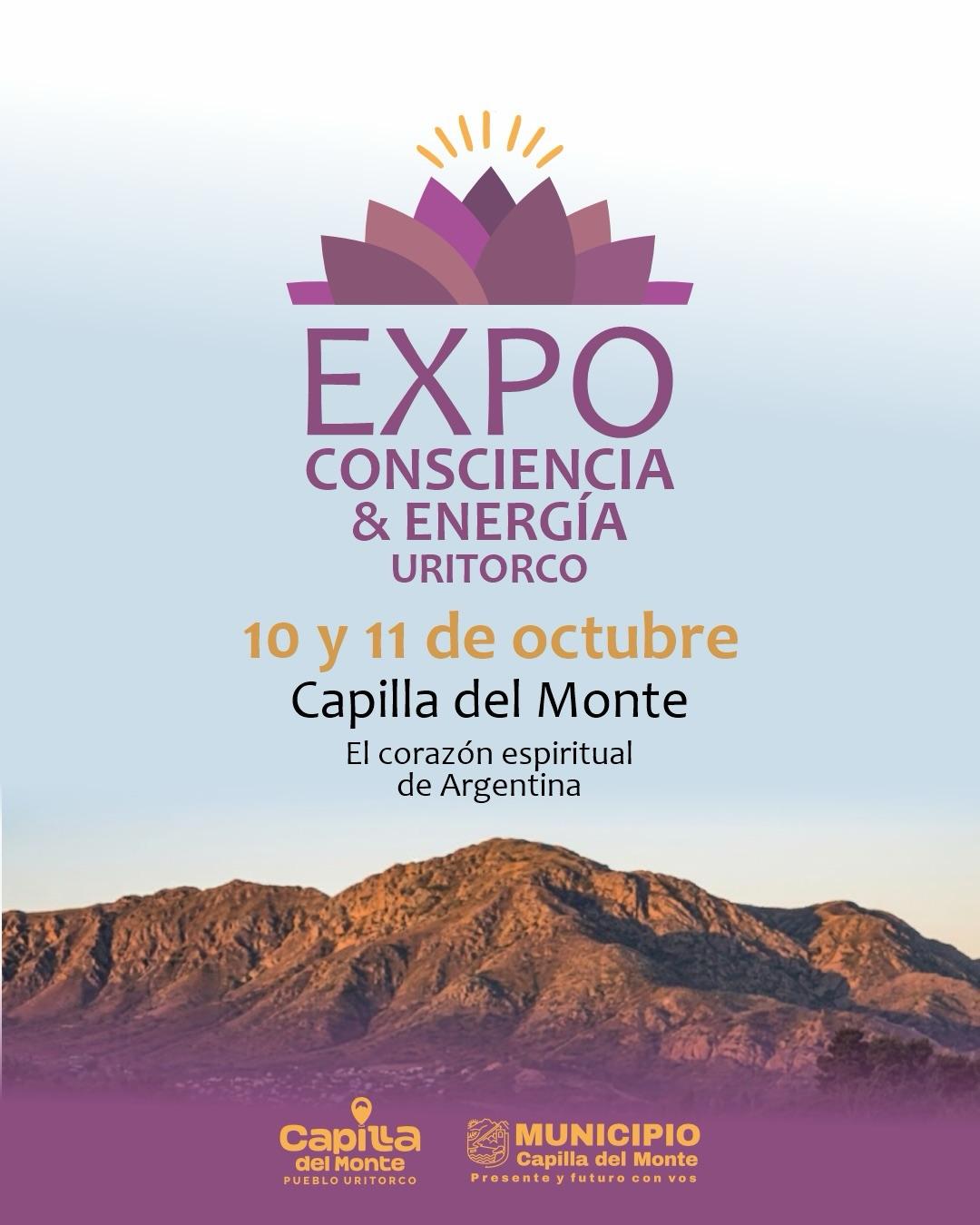 Una nueva propuesta de Capilla del Monte: la Expo Conciencia y Energ�a