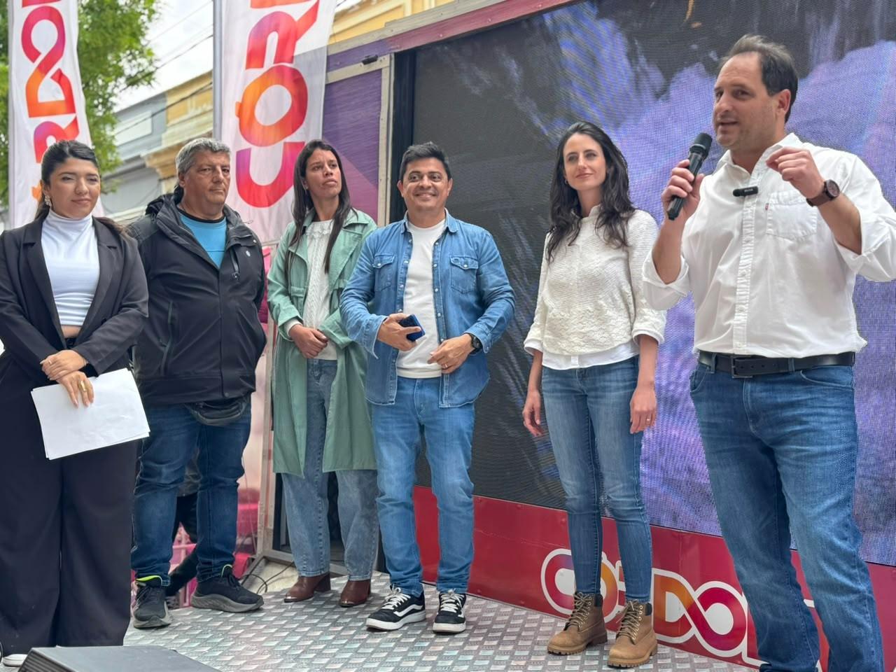 CAPILLA DEL MONTE CELEBR� CON �XITO LA PRIMERA EXPO CONSCIENCIA Y ENERG�A